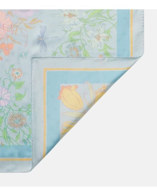 Sciarpa di Gucci in Blue