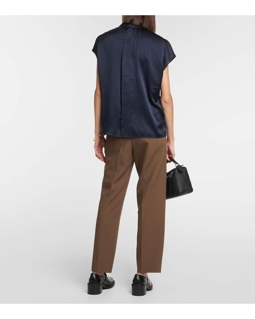 Blusa di Vince in Blue