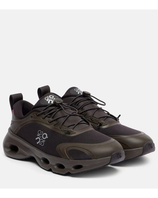 Loewe Black X On Cloud Sneakers