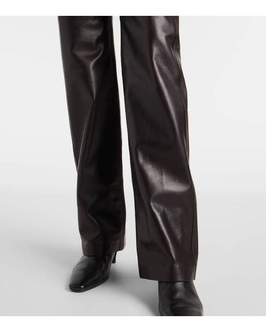 Pantaloni Bootcut di Nili Lotan in Black