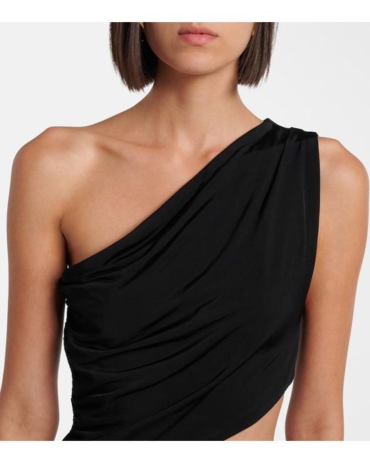 ViX Black X Rosie Huntington-Whiteley Tina Maxi Dress