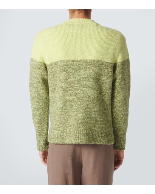 Pullover di Dries Van Noten in Green da Uomo