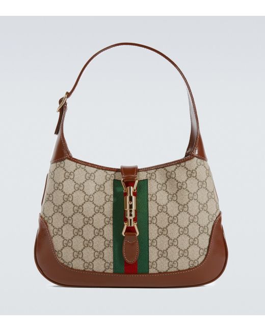 Gucci Synthetic Jackie 1961 Bag in Brown for Men - Lyst