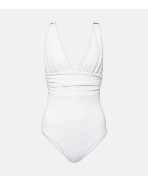 Maillot de bain Panarea Melissa Odabash en coloris White