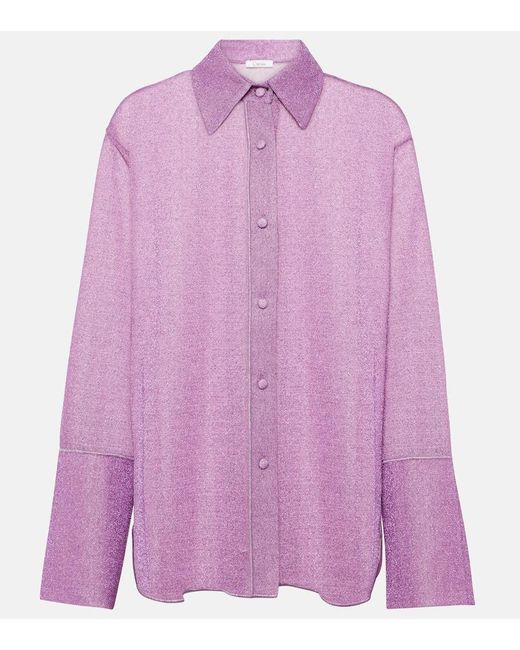 Camisa Lumiere Oseree de color Purple