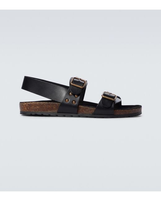 saint laurent men's sandals