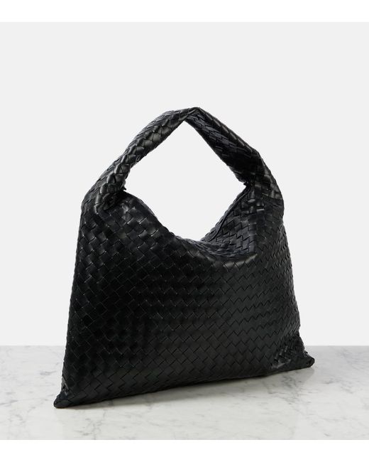 Borsa Hop Large di Bottega Veneta in Black