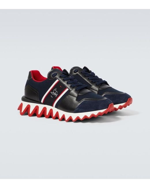 Christian Louboutin Multicolor Nastroshark Low-Top Sneakers for men
