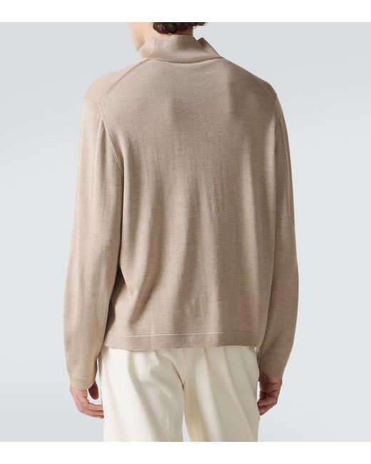 Pullover di STÒFFA in Natural da Uomo