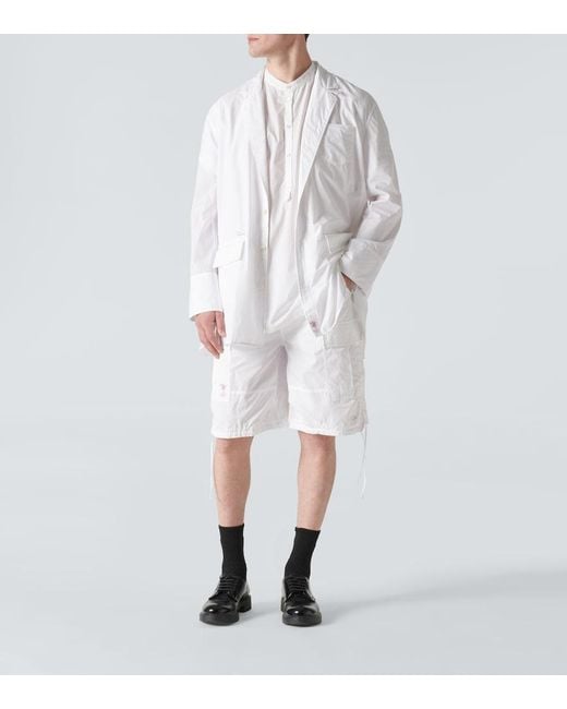 Undercover White Cotton Shirt for men