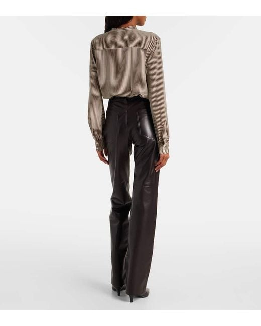 Pantaloni Bootcut di Nili Lotan in Black