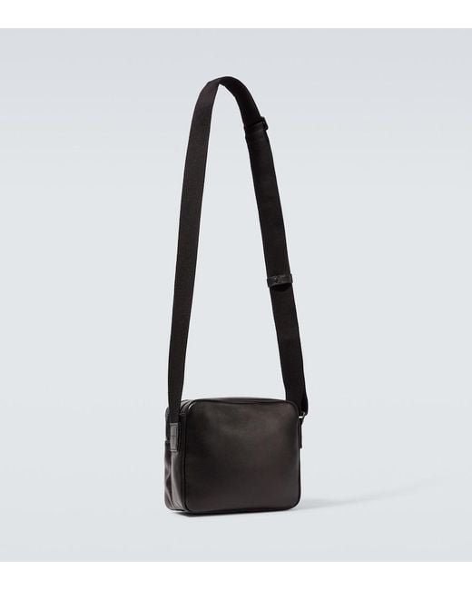 Borsa A Tracolla Niki di Saint Laurent in White da Uomo