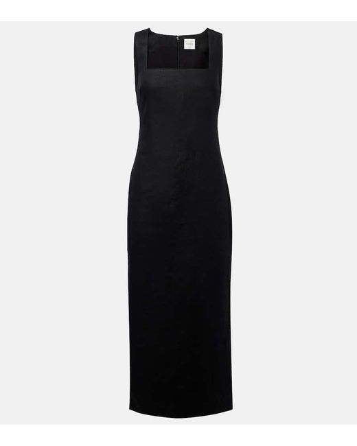 Abito Lungo Alice di Posse in Black