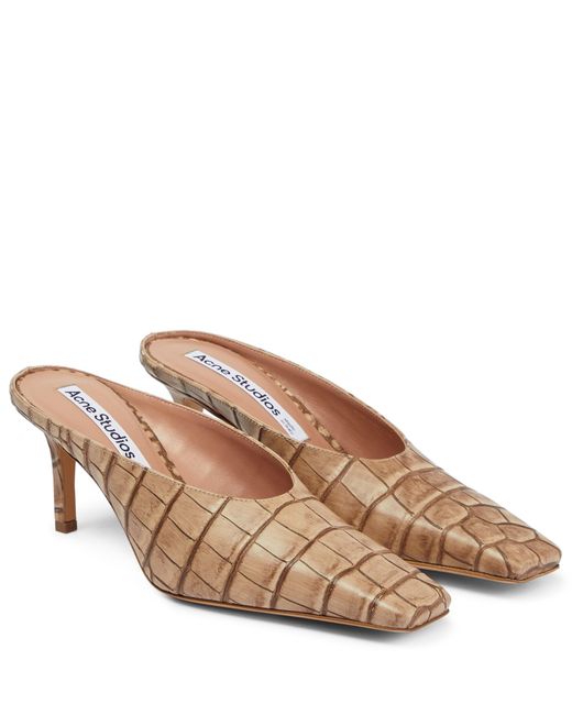 acne studios mules