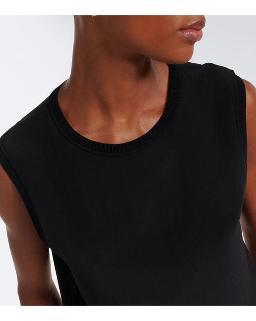 Joseph Black Bley Silk Crepe Top