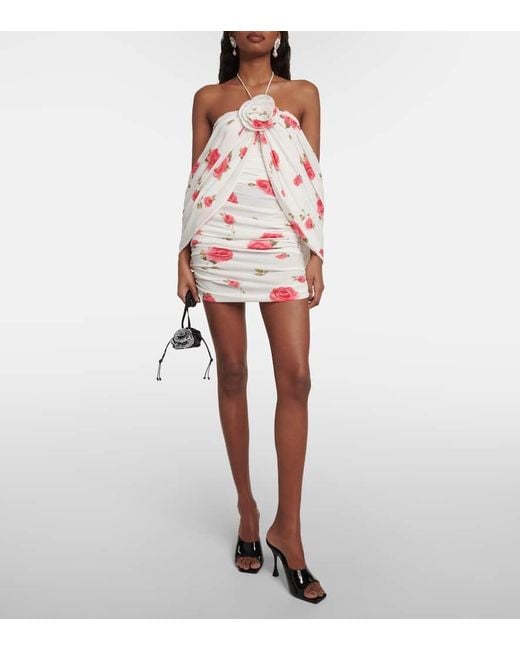 Magda Butrym White '09' Dress