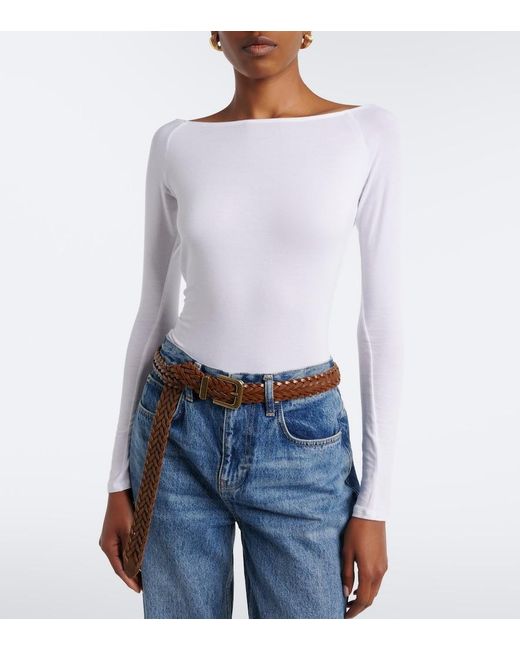 Dorothee Schumacher White Chic Comfort Top