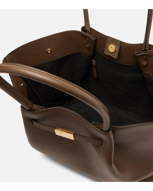 DeMellier London Brown Tote New York Aus Leder