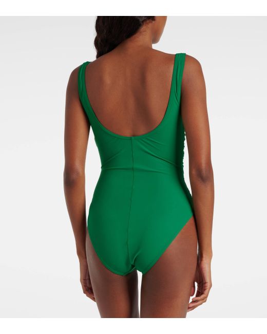Karla Colletto Green Smart Swimsuit