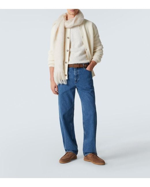 Tod's Brown Suede Desert Boots for men