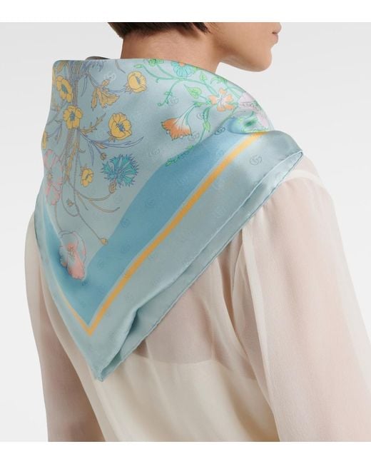 Sciarpa di Gucci in Blue
