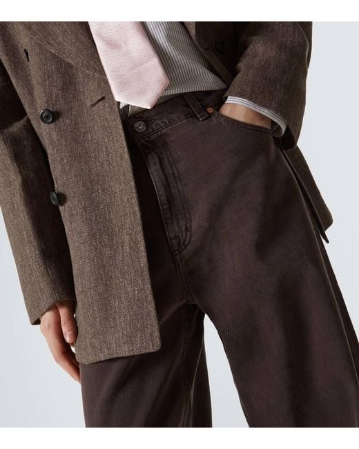 Jean Ample Vast Cut Our Legacy pour homme en coloris Brown
