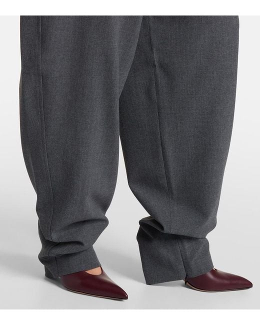 The Attico Gray Cady Balloon Pants