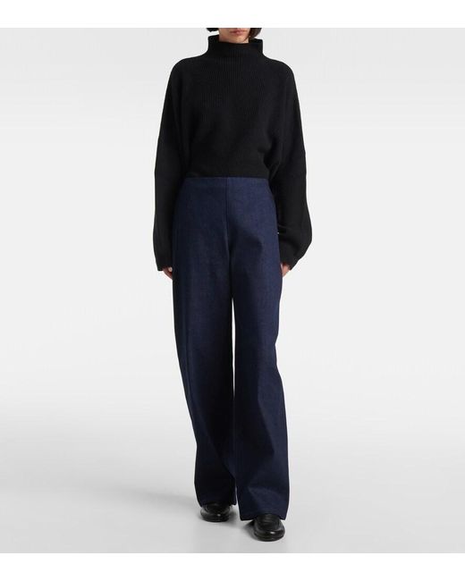 FFORME Blue Jagger Denim Straight Pants