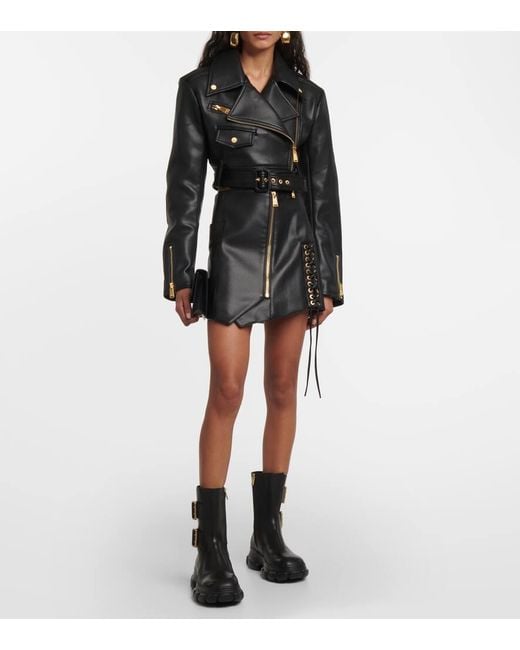 Jonathan Simkhai Black Sid Leather Boots