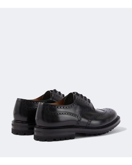 Church's Black Mcpherson Lw Leather Brogues for men