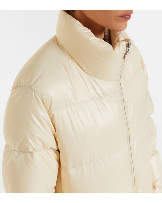Moncler Natural Abbadia Down Jacket