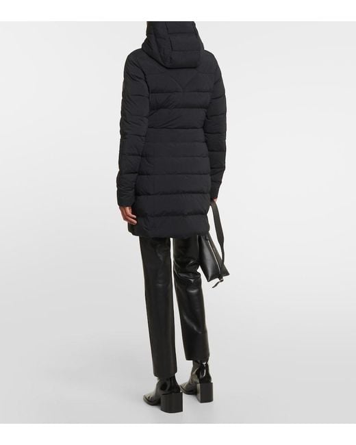 Canada Goose Black Clair Short Down Coat