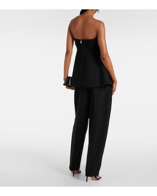 Jonathan Simkhai Black Ioanna Top