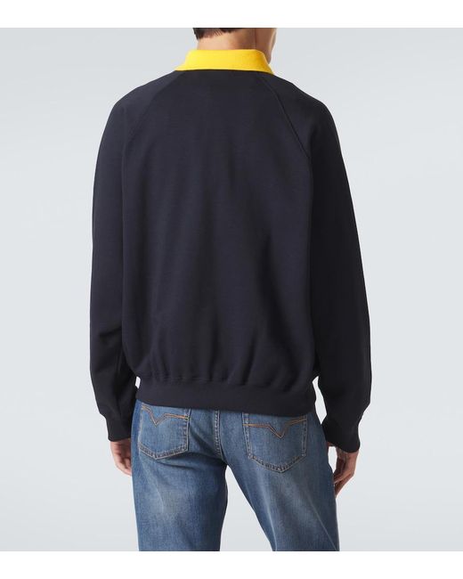 Polo di Versace in Blue da Uomo