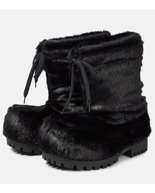 Kilbourn faux fur booties hotsell