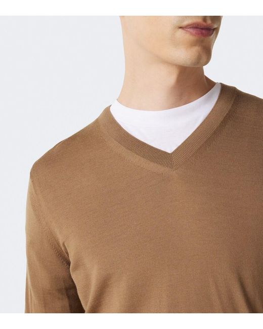 Tom Ford Brown Wool Sweater for men