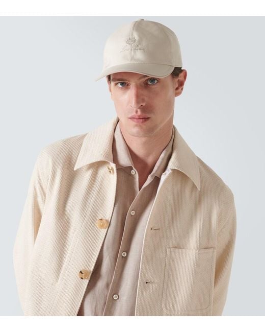 Cappello da baseball Wind di Loro Piana in Multicolor da Uomo