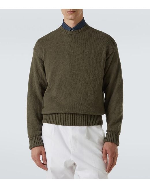 Jersey De Algodon Dunhill de hombre de color Green
