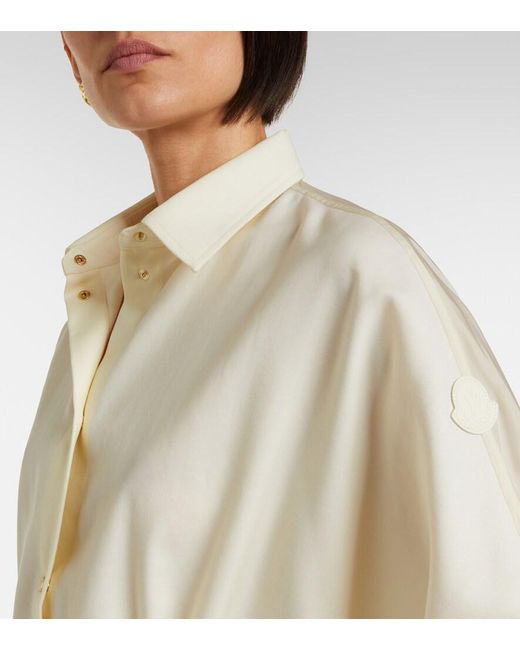 Moncler Natural Technical Shirt