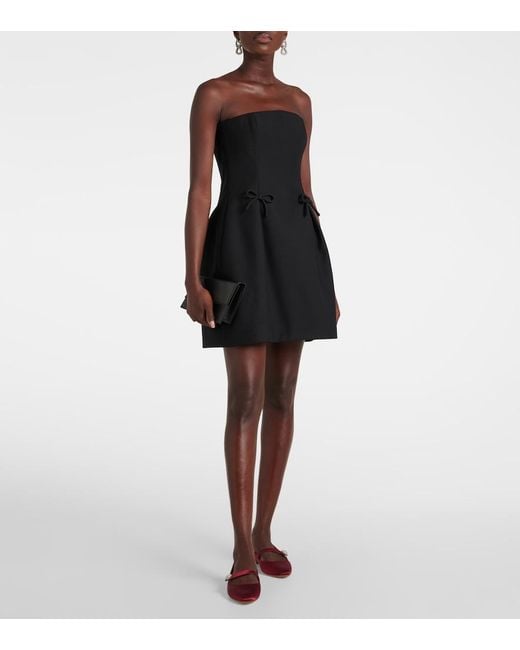 Manolo Blahnik Red Marijanaflat Embellished Mary Jane Flats