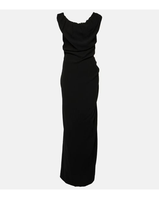 Robe longue Ginnie Vivienne Westwood en coloris Black