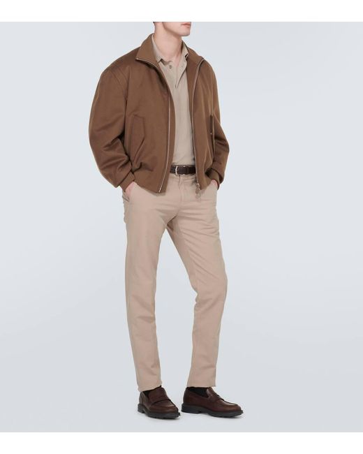 Loro piana bomber jacket best sale