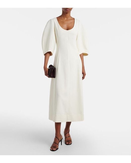 Robe Midi Rohe en coloris Natural