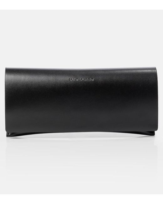 Saint Laurent Green Sl 815 Romy Square Sunglasses