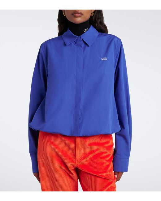 Camicia di Loewe in Blue