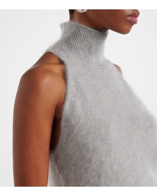 Top Leya De Cachemir Lisa Yang de color Gray