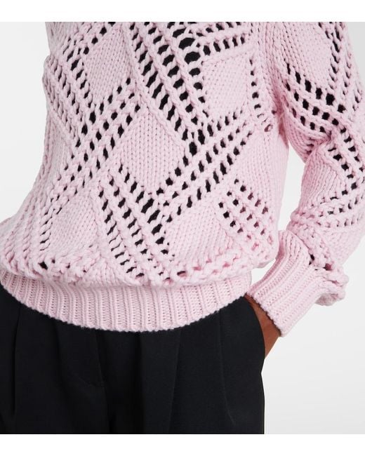 Pullover di Jil Sander in Pink