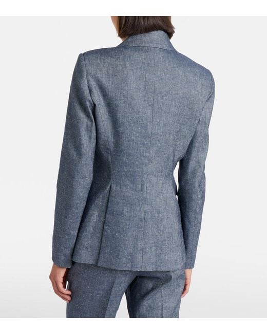 Altuzarra Blue Fenice Blazer