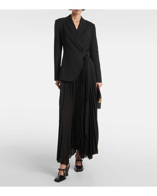 Jonathan Simkhai Black Maxikleid Ambretta