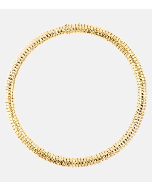 Rainbow K Metallic Halskette Versus aus 14kt Gelbgold mit Diamanten